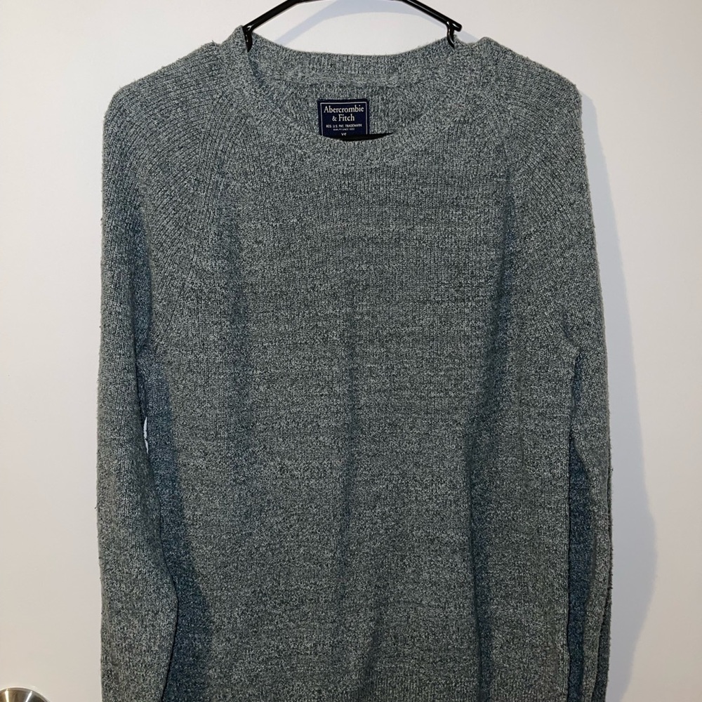 Gray/green xs Abercrombie sweater